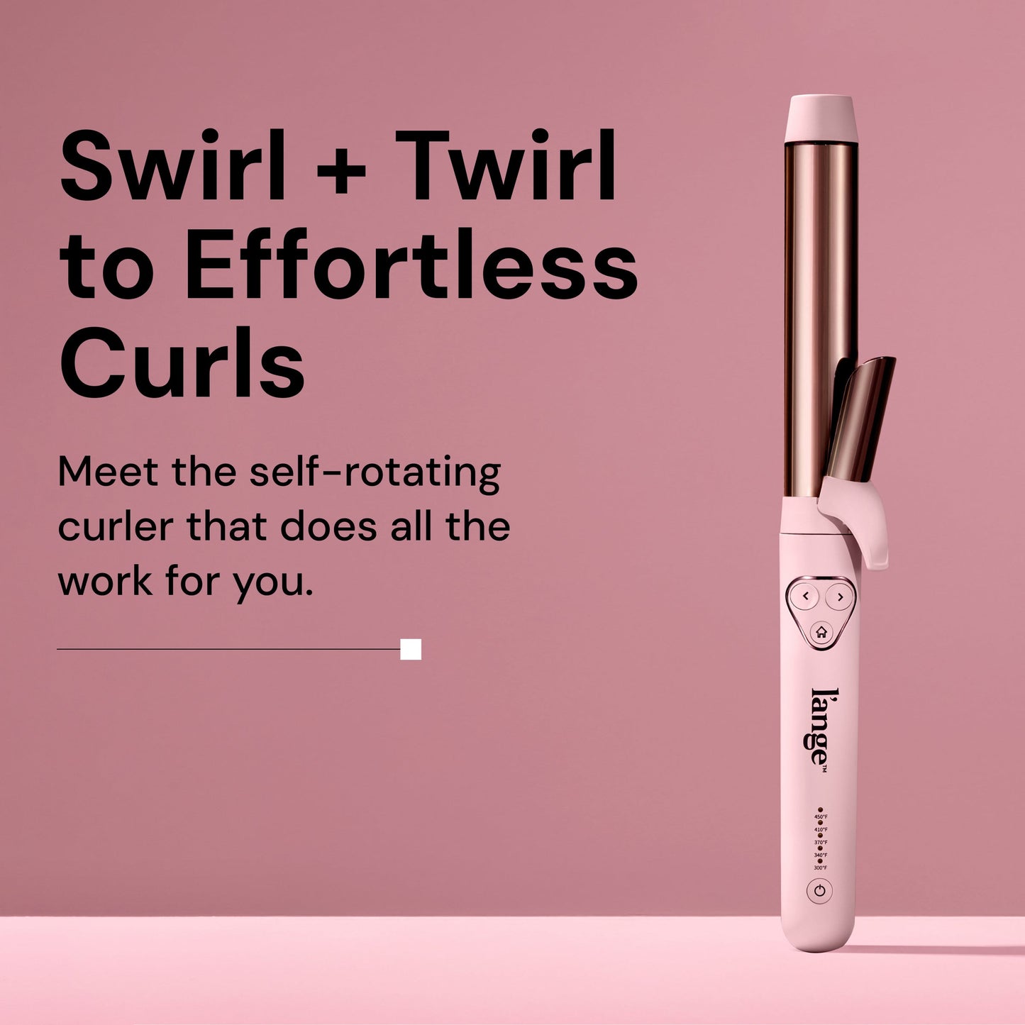 Le Pirouette Rotating Curling Iron